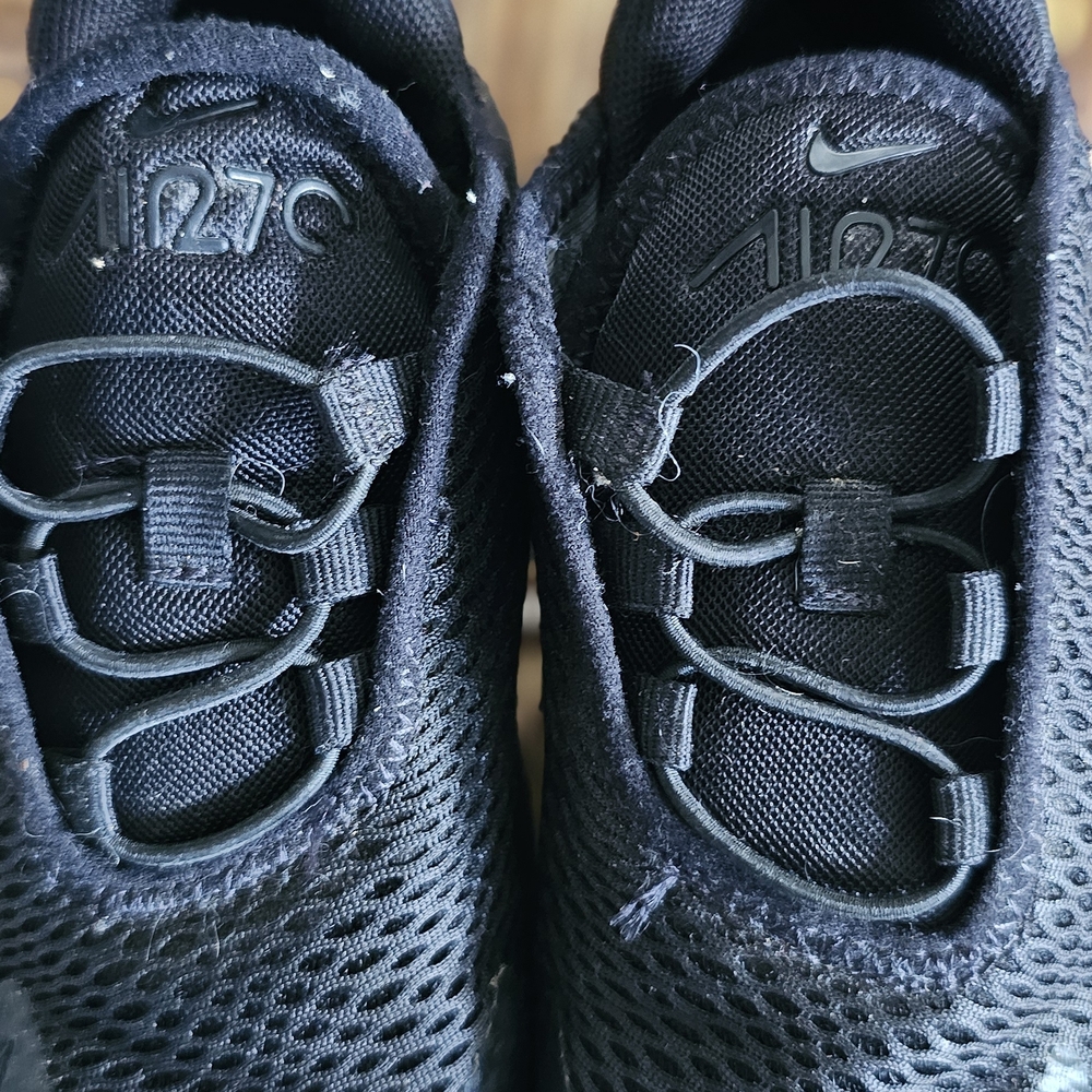 Nike Black Athletic Shoes